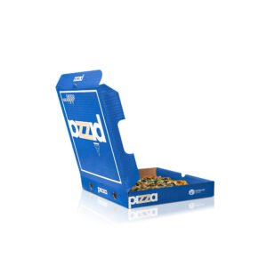 Custom Pizza Boxes with Logo