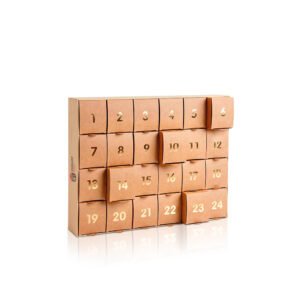 Custom Advent Calendar Cardboard Boxes