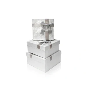 Custom White Gift Boxes
